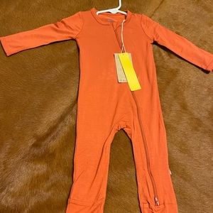 KYTE Baby Clementine Zip Romper